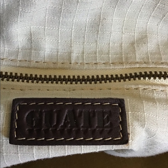 Guate all leather backpack. Rare Find. - Picture 6 of 6